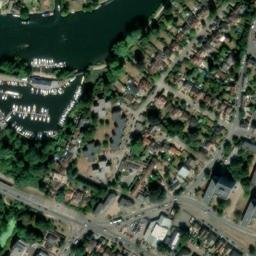 Satellite imagery of Coal tax post, GB