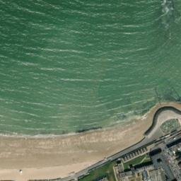 Satellite imagery of Nayland Rocks, GB