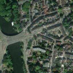 Satellite imagery of Kloster Werden, DE