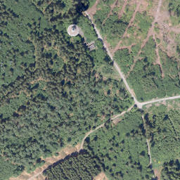 Satellite imagery of Fernmeldeturm Meschede, DE