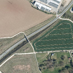 Satellite imagery of Kahler Berg, DE