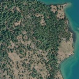 Satellite imagery of Canoe Point, CA
