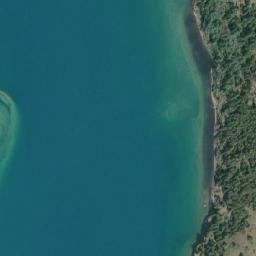 Satellite imagery of Canoe Point, CA