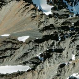 Satellite imagery of Mount Tatlow, CA