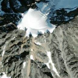 Satellite imagery of Mount Tatlow, CA