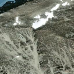 Satellite imagery of Mount Tatlow, CA