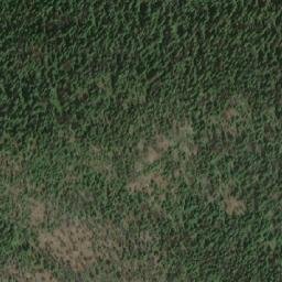 Satellite imagery of Chu Chua Mountain, CA