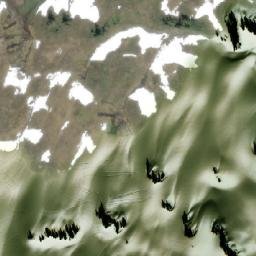 Satellite imagery of Standard Peak, CA