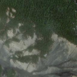 Satellite imagery of Moberly Peak, CA