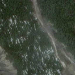 Satellite imagery of Moberly Peak, CA