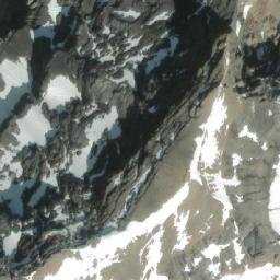 Satellite imagery of Haddo Peak, CA