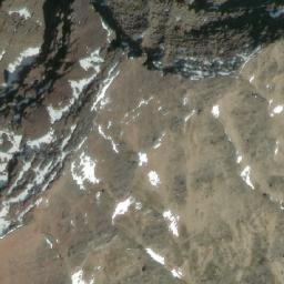 Satellite imagery of Sheol Mountain, CA