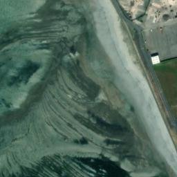 Satellite imagery of Breaksea Point, GB