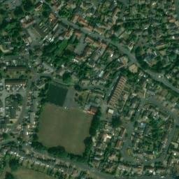 Satellite imagery of Boundary Stone No. 2 Manor of Congresbury, GB
