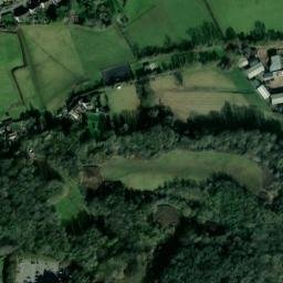 Satellite imagery of Boundary Stone No. 7 Parish of Congresbury, GB