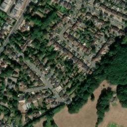 Satellite imagery of Coal tax post, GB