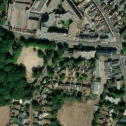 Satellite imagery of Coal tax post, GB