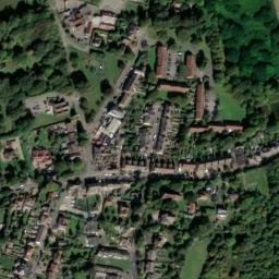 Satellite imagery of Coal tax post, GB