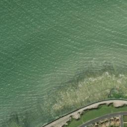 Satellite imagery of Cliff End Point, GB