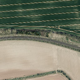 Satellite imagery of Sandberg, DE