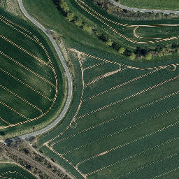 Satellite imagery of Mühlberg, DE