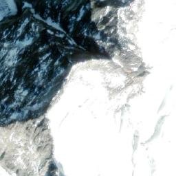 Satellite imagery of Success Mountain, CA