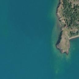 Satellite imagery of Canoe Point, CA
