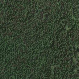 Satellite imagery of Chu Chua Mountain, CA