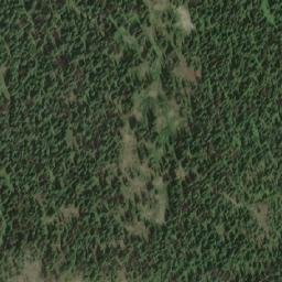 Satellite imagery of Chu Chua Mountain, CA