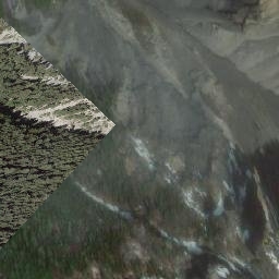 Satellite imagery of Moberly Peak, CA