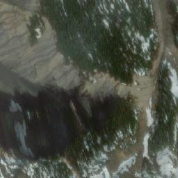 Satellite imagery of Moberly Peak, CA