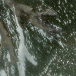 Satellite imagery of Moberly Peak, CA