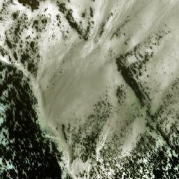Satellite imagery of Hospital Peak, CA