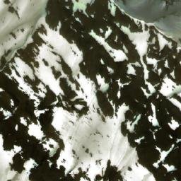 Satellite imagery of Hospital Peak, CA