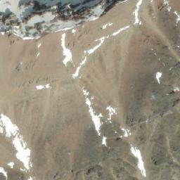 Satellite imagery of Sheol Mountain, CA