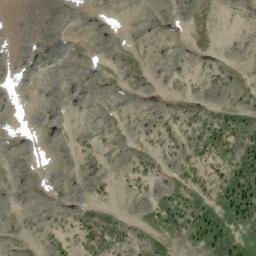 Satellite imagery of Sheol Mountain, CA