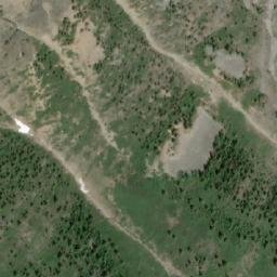 Satellite imagery of Sheol Mountain, CA
