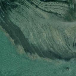 Satellite imagery of Breaksea Point, GB