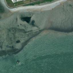 Satellite imagery of Breaksea Point, GB