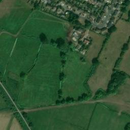 Satellite imagery of Boundary Stone No. 2 Manor of Congresbury, GB