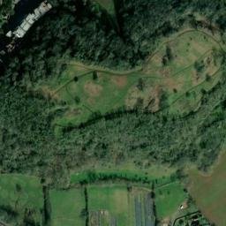 Satellite imagery of Boundary Stone No. 7 Parish of Congresbury, GB