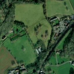 Satellite imagery of Boundary Stone No. 7 Parish of Congresbury, GB