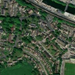 Twerton, Twerton Parade (SE-bound), Twerton, Bath, Bath and N Satellite Map