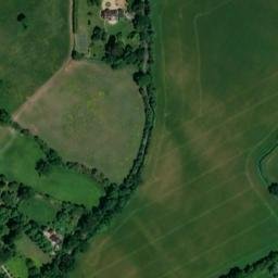 Satellite imagery of Beaumys Castle, GB