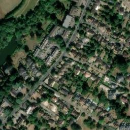 Satellite imagery of Coal tax post, GB