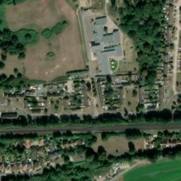 Satellite imagery of Coal tax post, GB