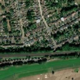 Satellite imagery of Coal tax post, GB