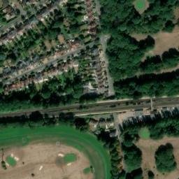 Satellite imagery of Coal tax post, GB