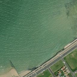 Satellite imagery of Cliff End Point, GB