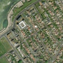 Satellite imagery of Cliff End Point, GB
